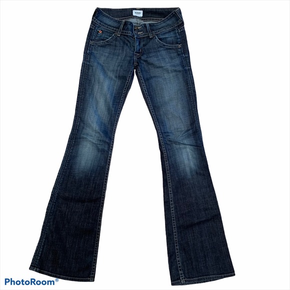 Hudson Bootcut Styled Jeans - Picture 2 of 3